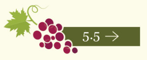 pH 5.5 or higher for grapes