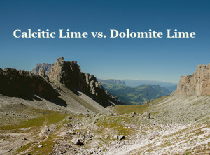 calcitic lime vs dolomite lime