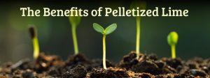 benefits of pelletized lime